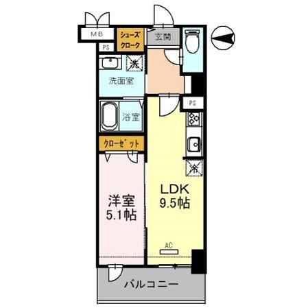 （仮）西宮北口　深津町プロジェクトの物件間取画像